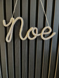 naamhanger (3 letters)