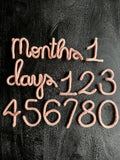 Milestone Nummers