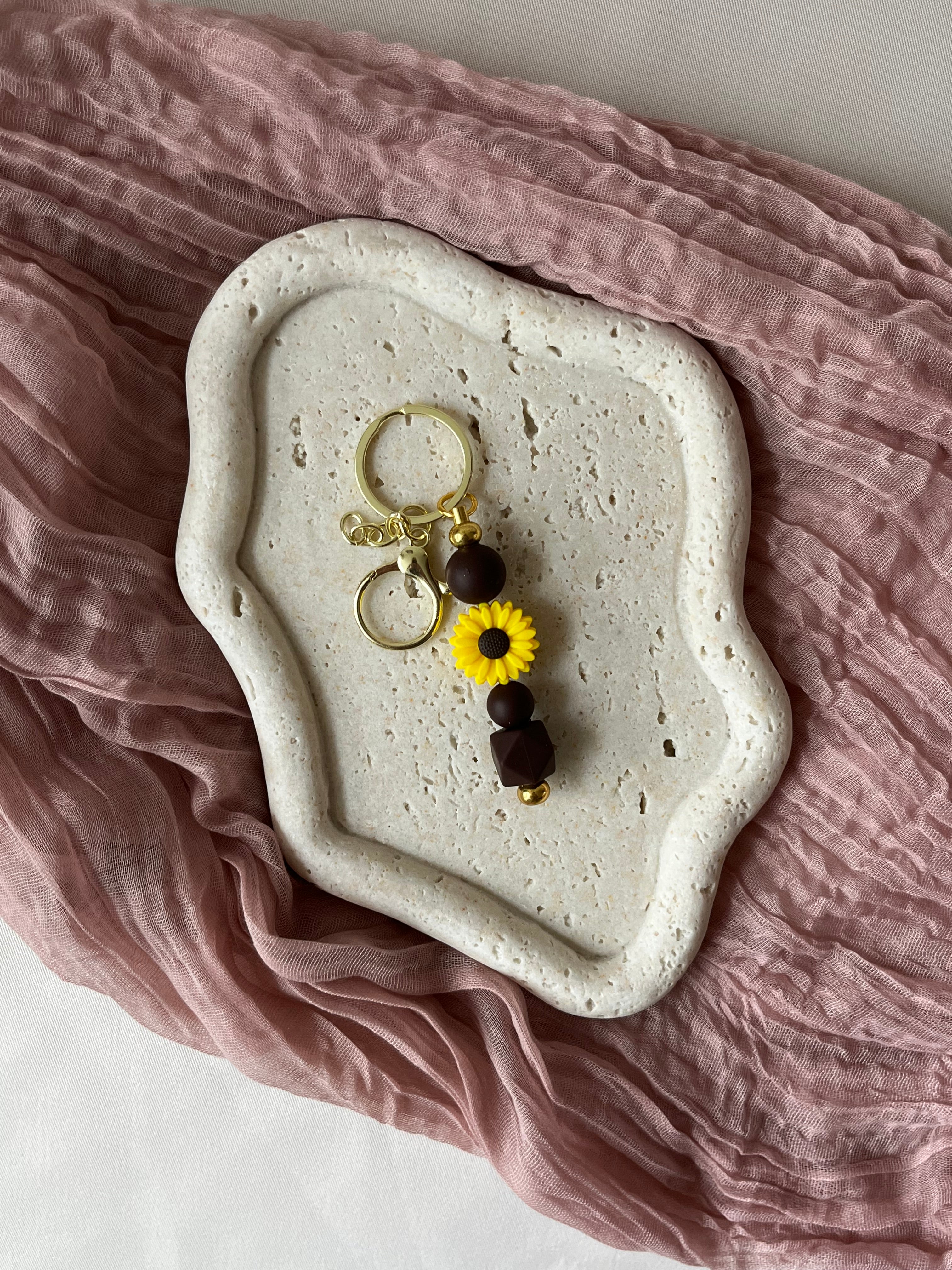 sleutelhanger daisy