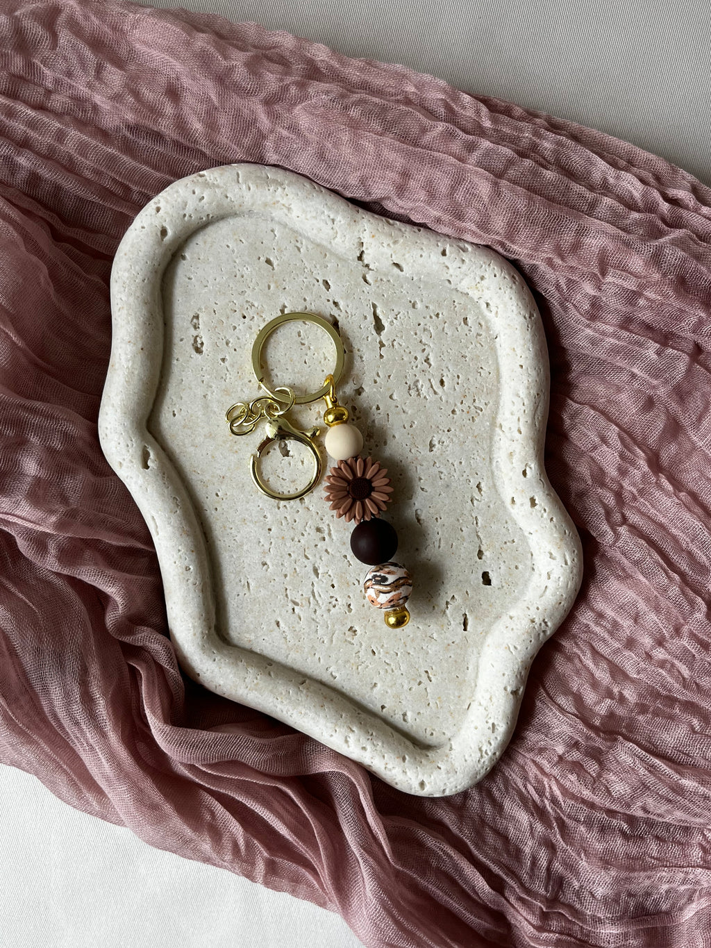 sleutelhanger daisy
