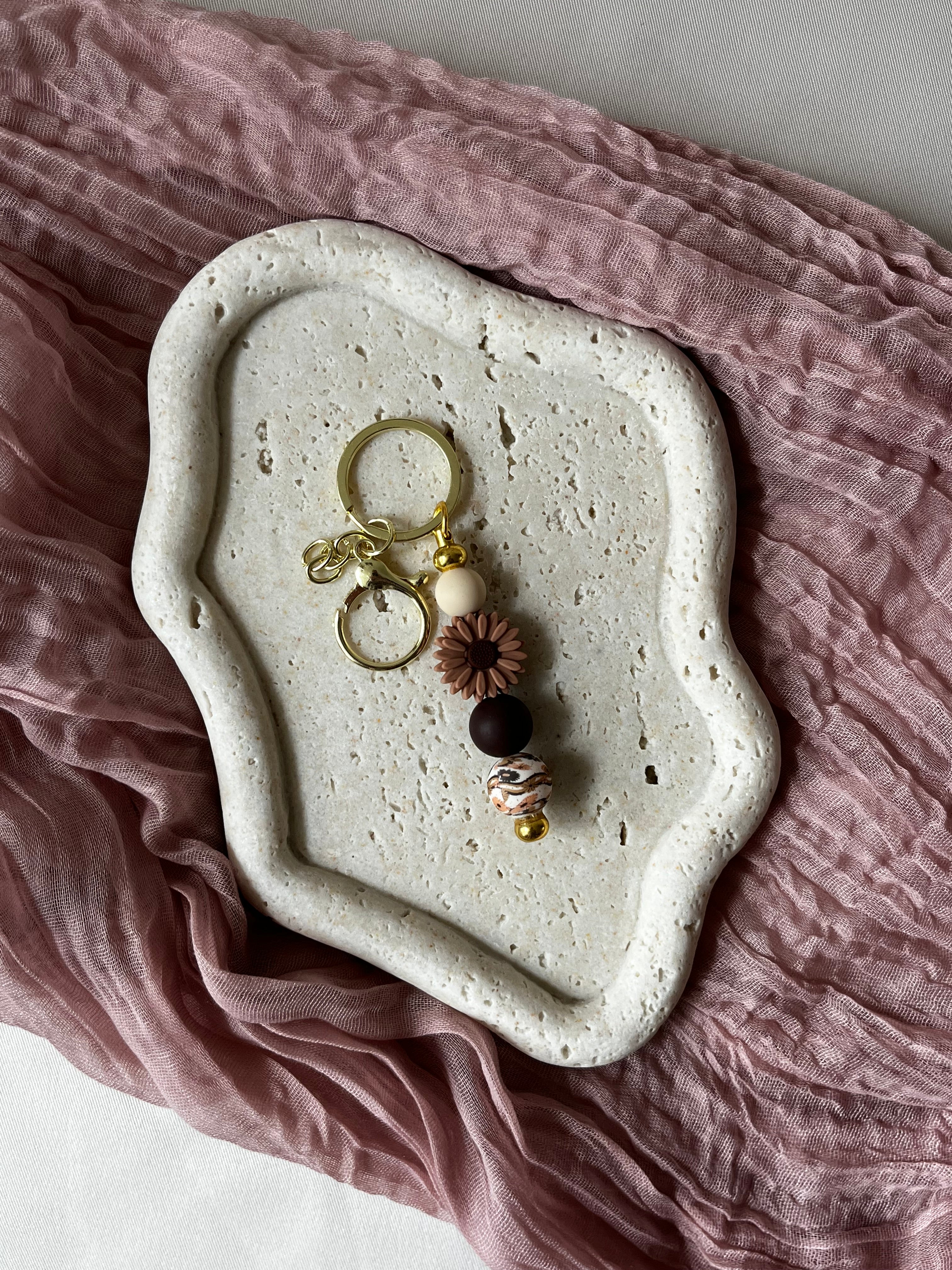 sleutelhanger daisy