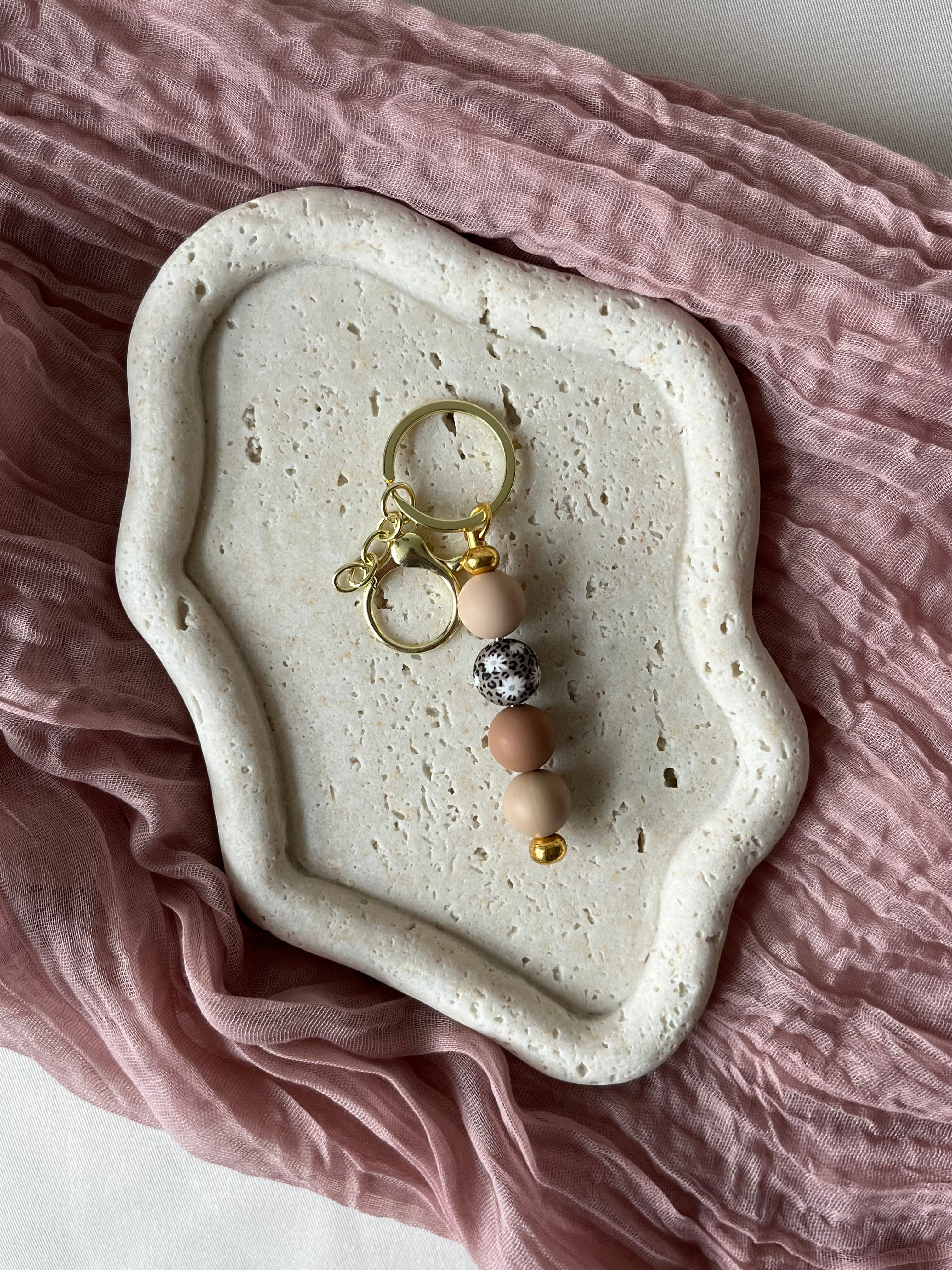 sleutelhanger panter daisy